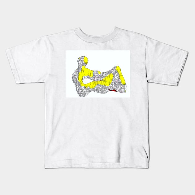 Moore Cross Kids T-Shirt by Tovers